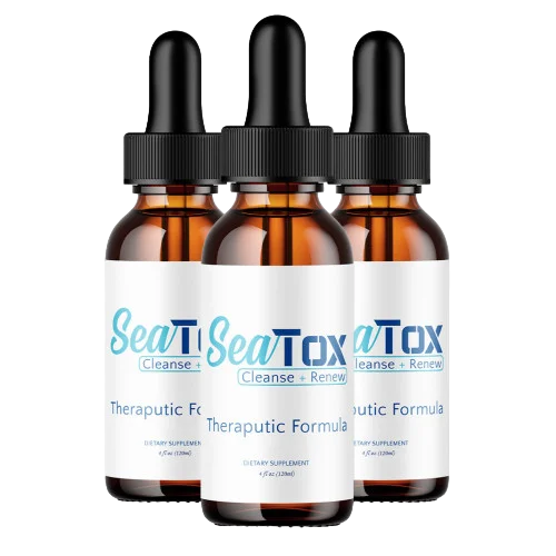 SeaTox 3 bottles